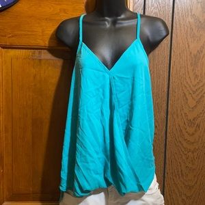 Aqua Green Tank Top.